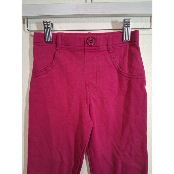 Garanimals Pants Comfy Casual Play Pink Girls Size 4T - Picture 2 of 5